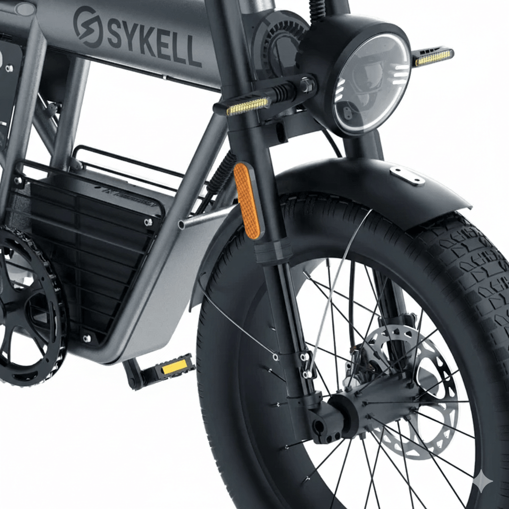 SYKELL CT20  : Vélo électrique familial