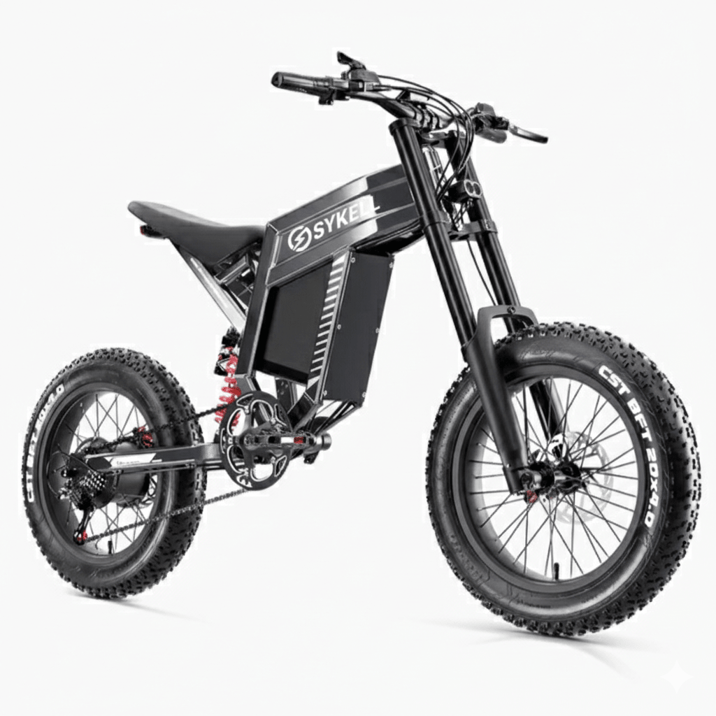 SYKELL S900 : Vélo électrique tout-terrain