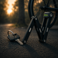 Antivol vélo pliant SYKELL Fortis, compact et robuste, conçu pour sécuriser efficacement les vélos électriques, VTT, vélos de ville et vélos de route. Structure en acier haute résistance avec format pliable facile à transporter. Idéal pour protéger votre vélo lors des déplacements urbains et quotidiens. Découvrez la gamme d'antivols vélo SYKELL alliant sécurité, praticité et design premium.