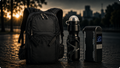 Équipez votre vélo électrique avec le pack aventure SYKELL comprenant un sac à dos étanche, un mini compresseur électrique rechargeable, une gourde et son porte-gourde. Les accessoires indispensables pour vos trajets urbains et longues sorties à vélo.