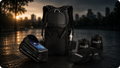 Découvrez un kit complet d'accessoires pour vélo électrique composé d'un sac à dos étanche grande capacité, d'un support smartphone étanche, d'un kit d'entretien et de chambres à air Fat Bike 20x4.0. Idéal pour les déplacements urbains, les balades et les longues sorties.