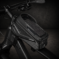 Support smartphone vélo électrique étanche sous la pluie avec coque rigide résistante aux projections d'eau.