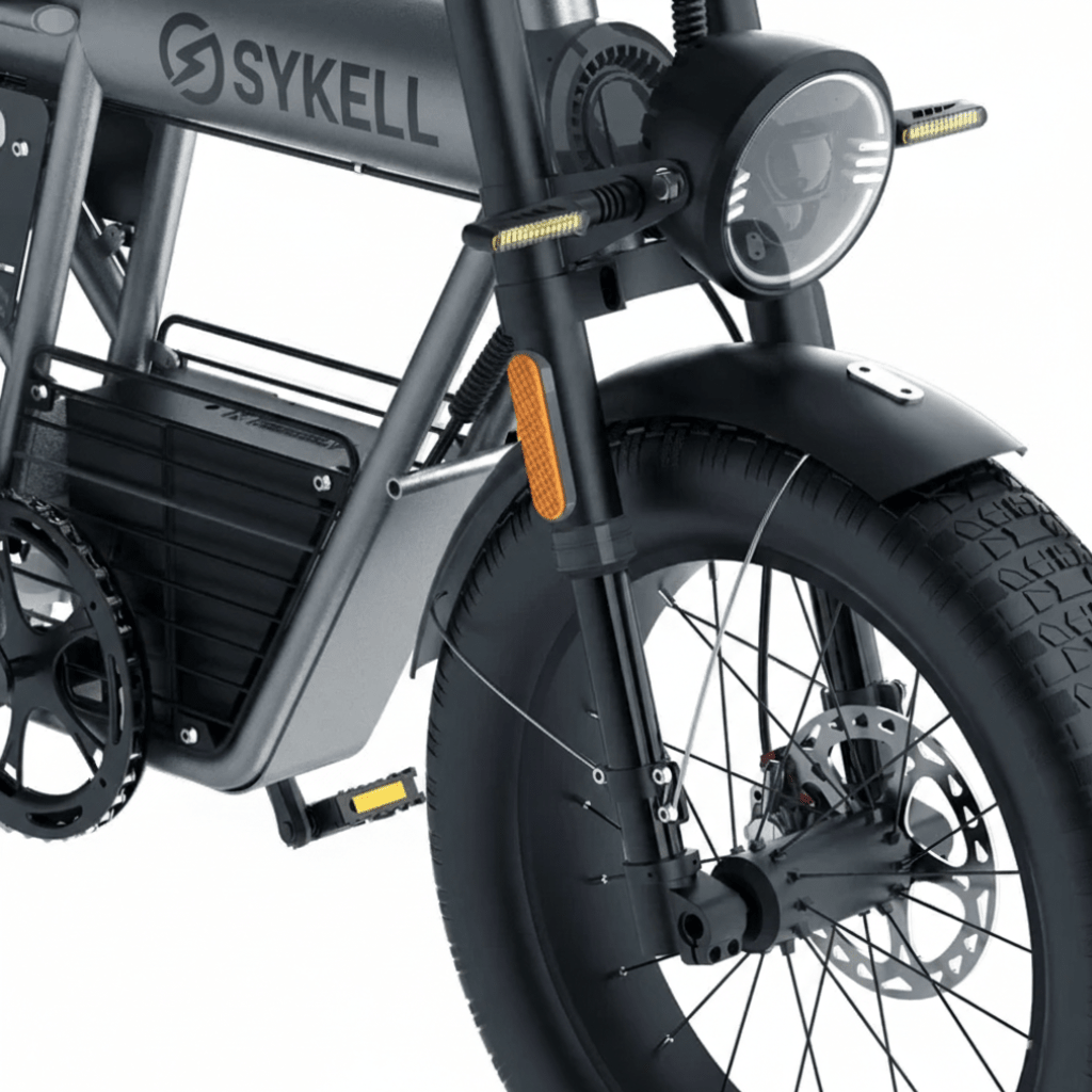  Suspension avant du Sykell CT20 2.0, confort renforcé