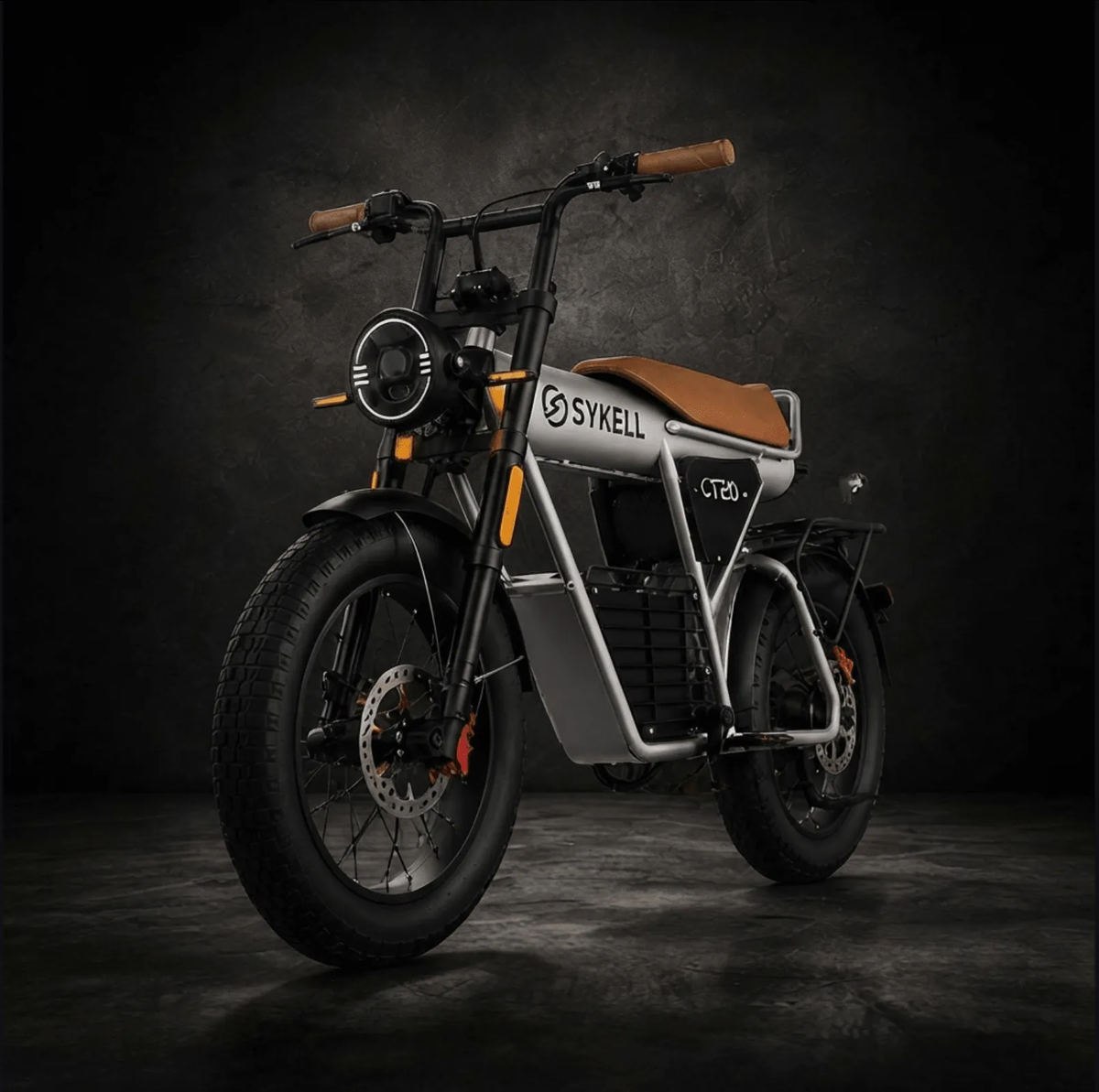 CT20 Sykell vue trois-quarts avant