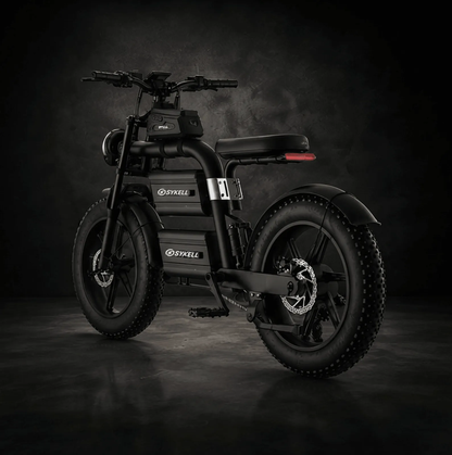 Sykell E20 vue trois quarts arrière