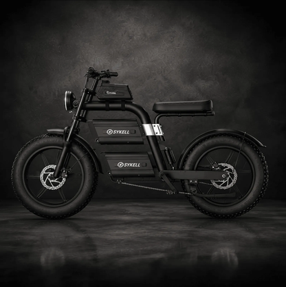 Fat bike électrique Sykell E20 profil