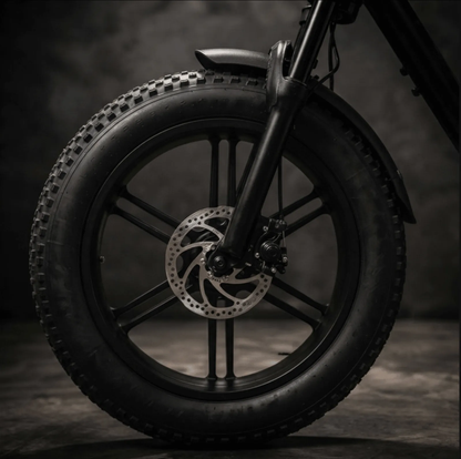 Roue Fat Bike avec frein à disque FATFISH