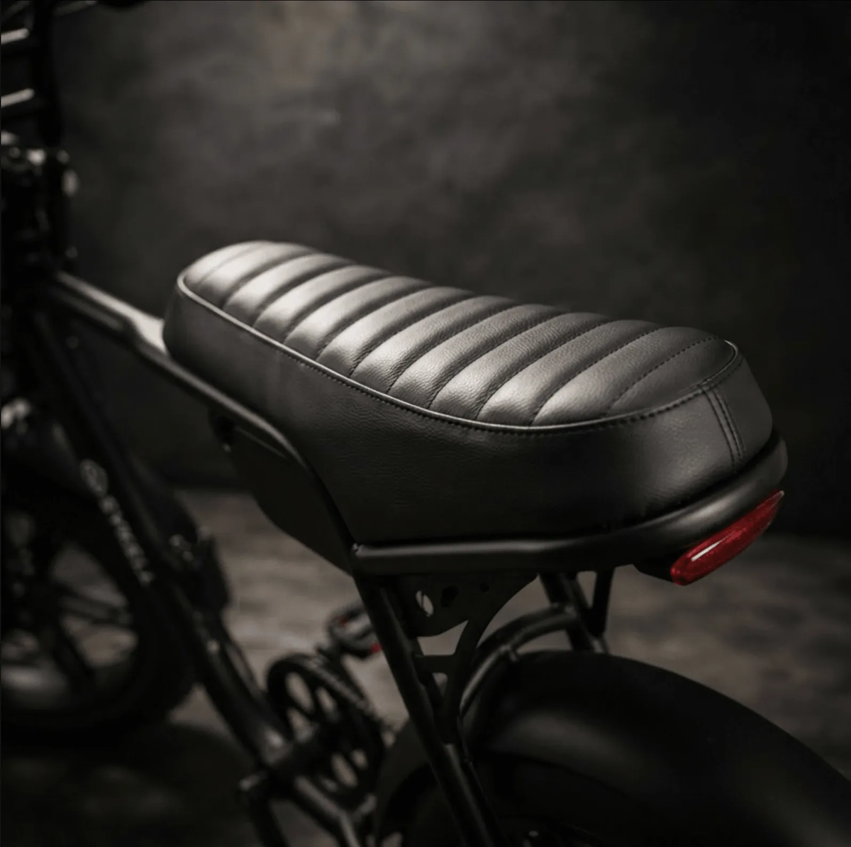 Selle confort du vélo électrique FATFISH