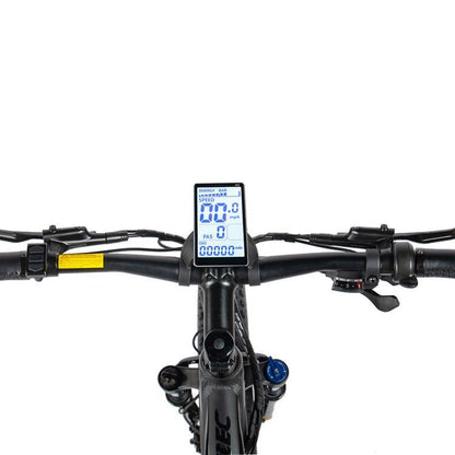 Roues 26 pouces et freins à disque du vélo électrique Sykell GS9