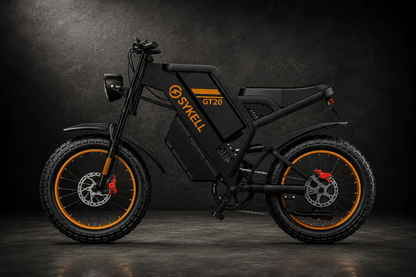 GT20 Fat Bike électrique Sykell vue profil