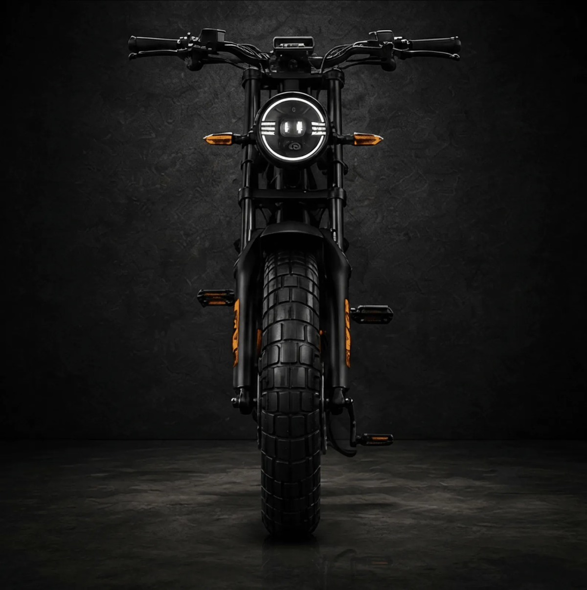 GT20 Pro Fat Bike électrique vue de face
