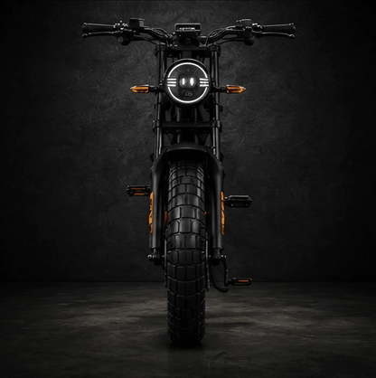 GT20 Pro Fat Bike électrique vue de face