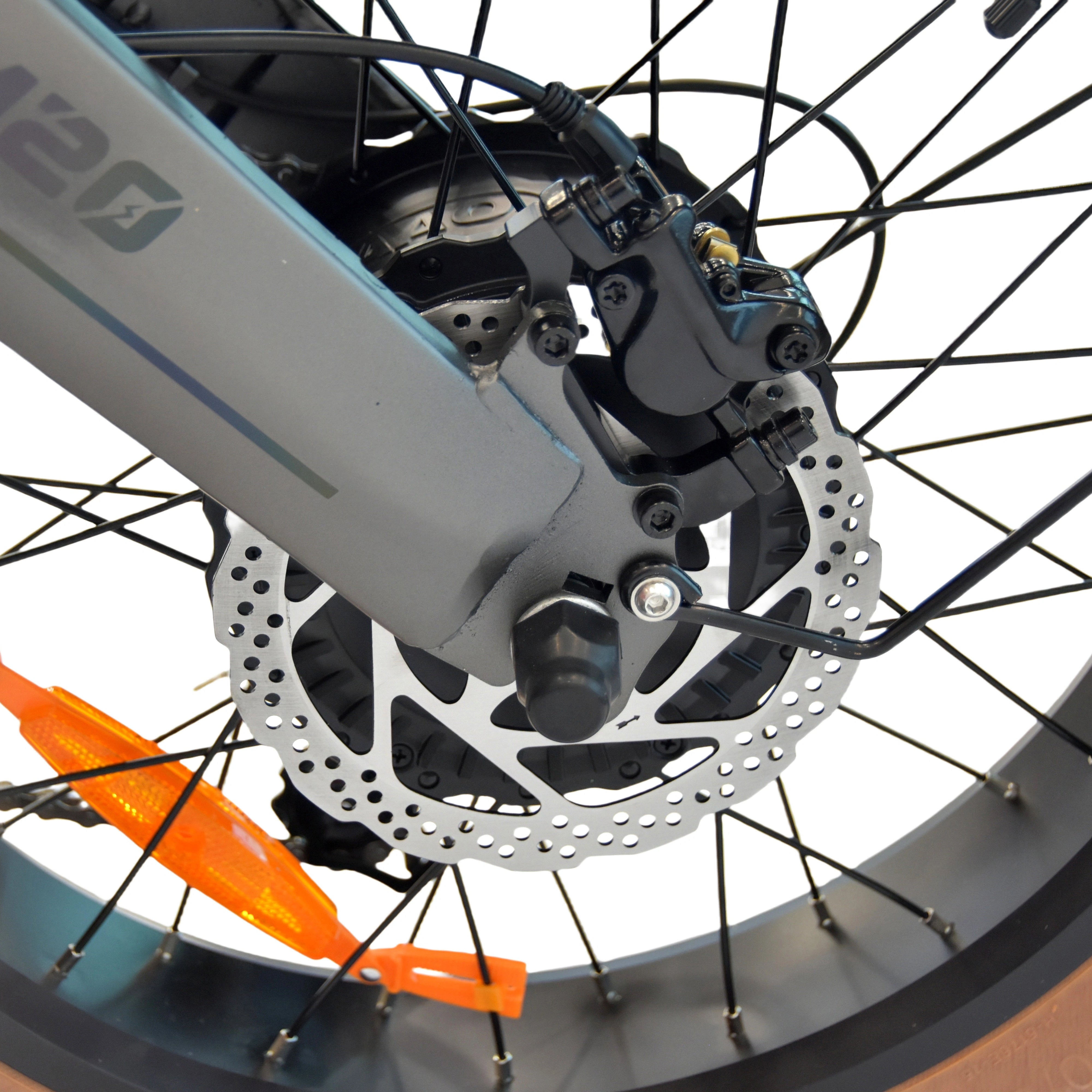 Freins hydrauliques avant du vélo électrique Sykell M20