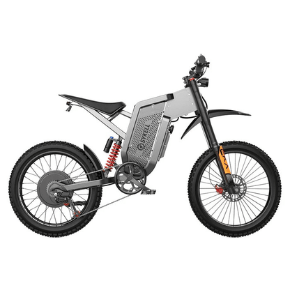 Sykell MX21 Max vu de profil, vélo électrique tout-terrain