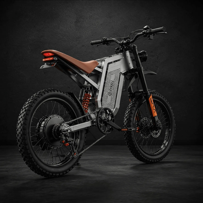 Vélo électrique MX21 MAX vue arrière