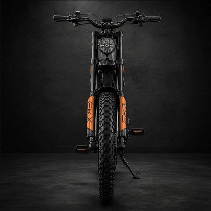 Vélo électrique MX21 MAX vue de face