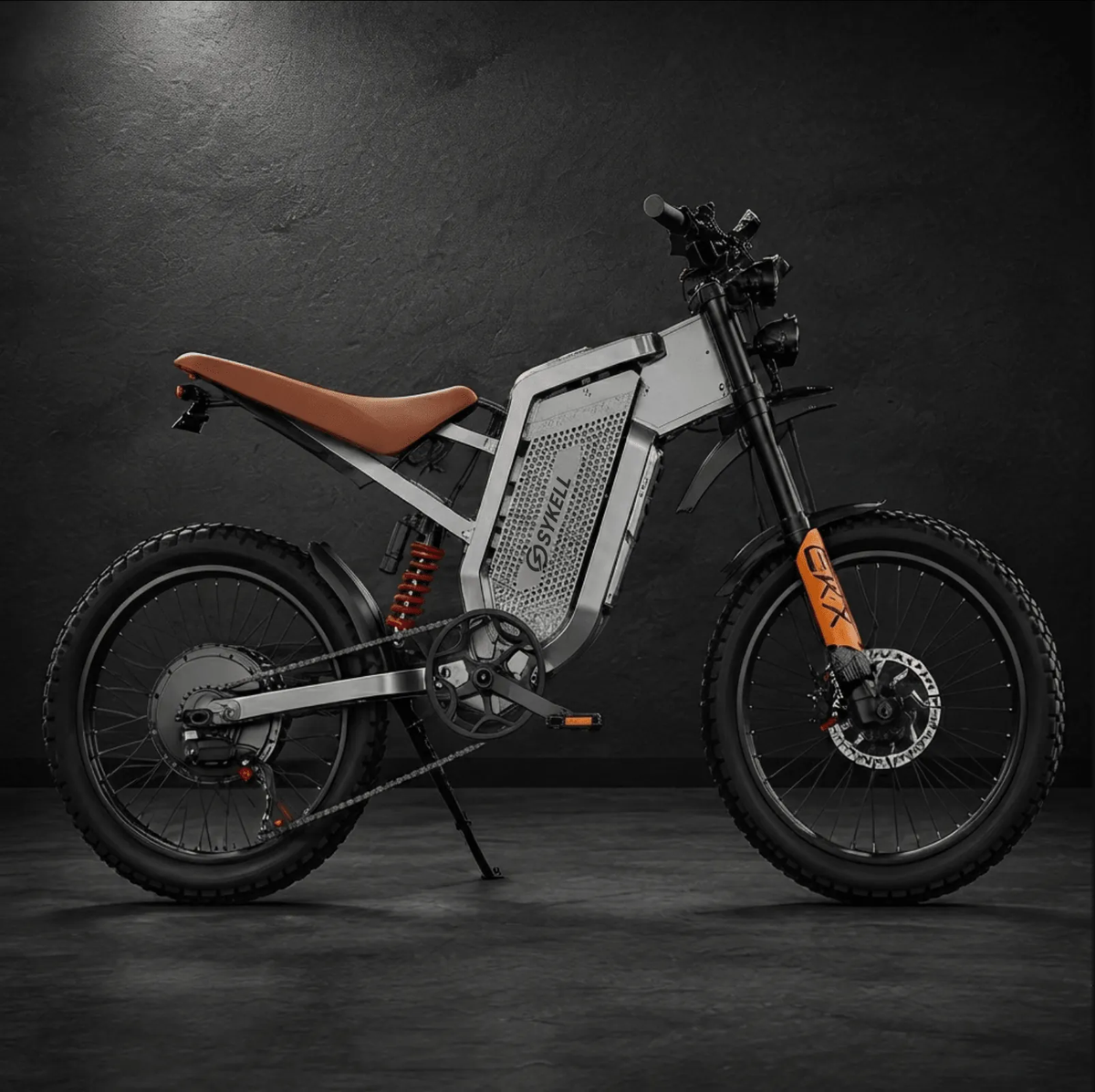 Vélo électrique MX21 MAX vue profil