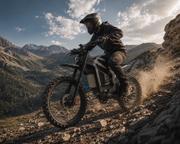 Roues robustes de 19 pouces