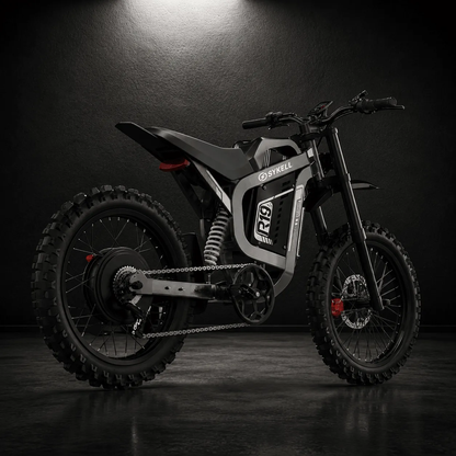 Sykell R19 vue trois quarts arrière