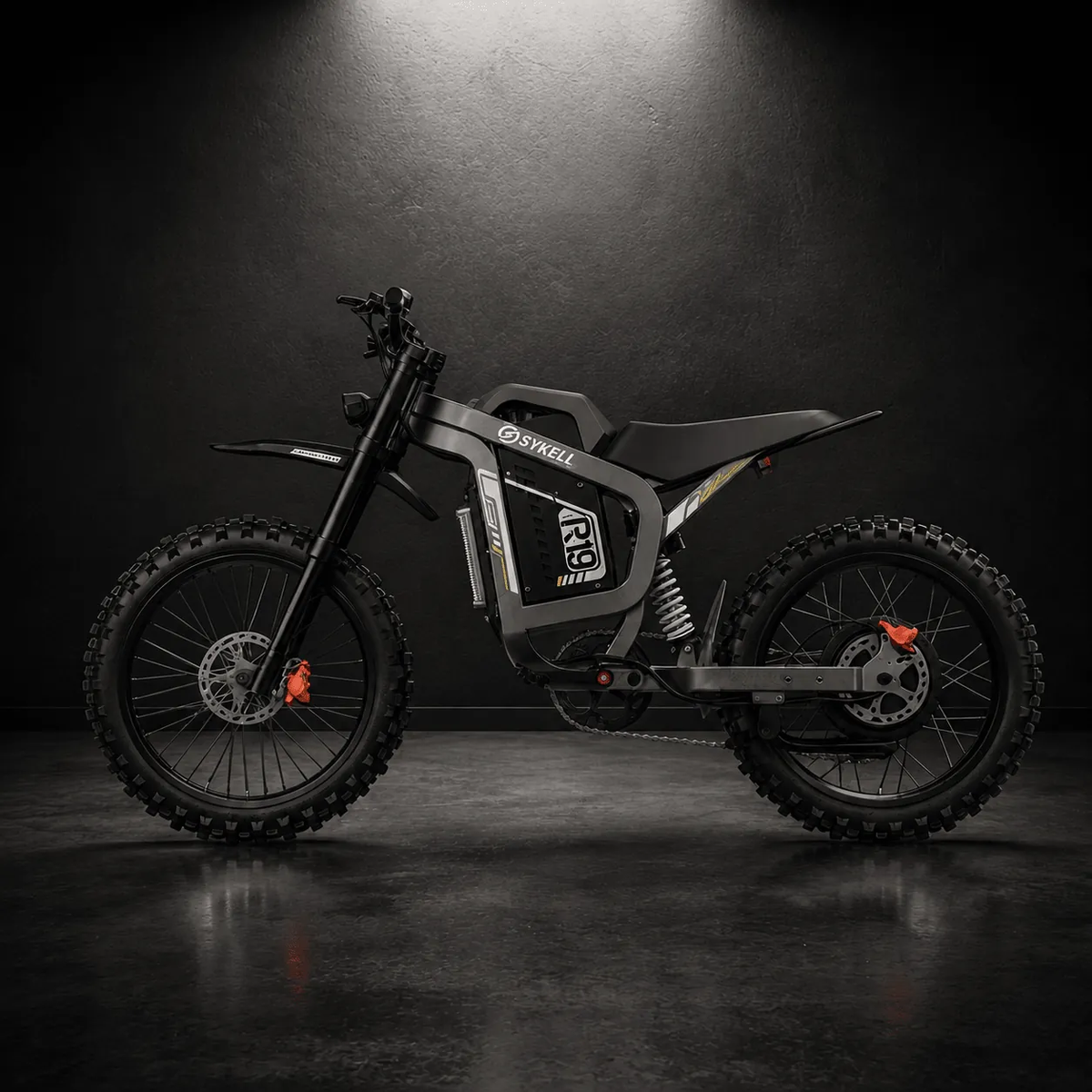 Sykell R19 profil côté gauche