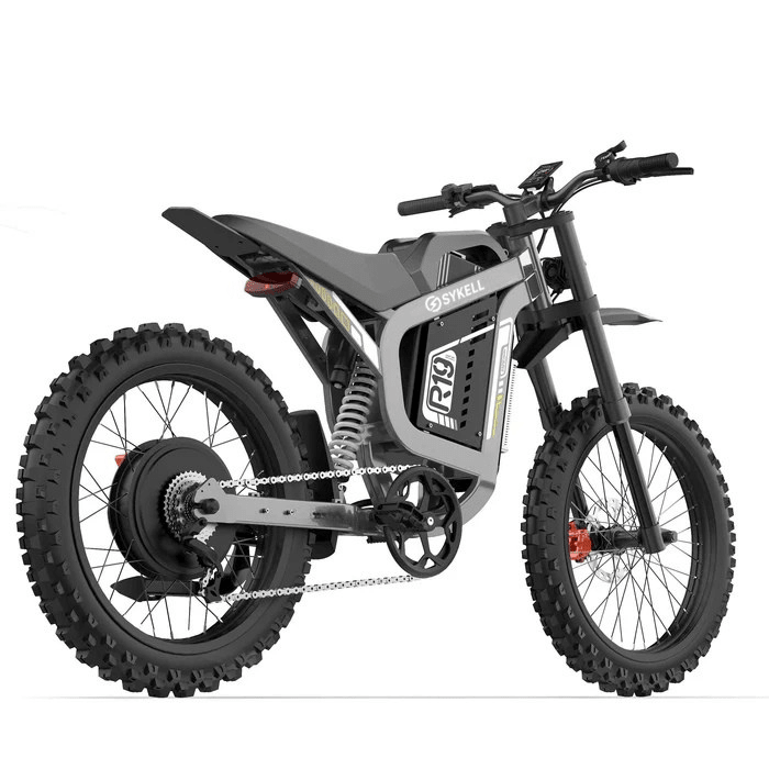 Vélo électrique tout-terrain Sykell R19, châssis renforcé