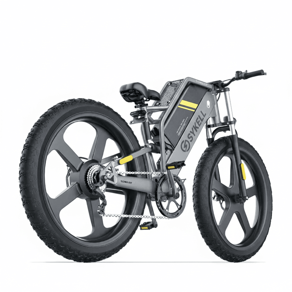 Suspension réglable et freins à disque du VTT électrique Sykell T26