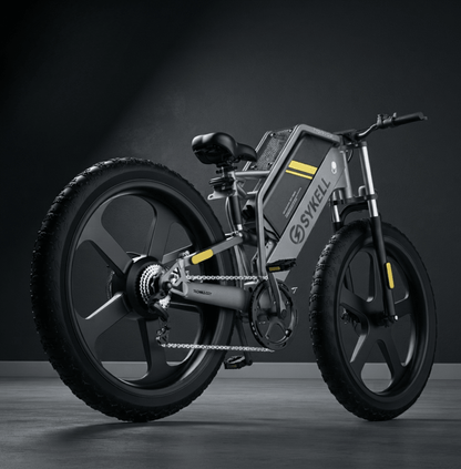 Vélo électrique T26 Sykell vue arrière