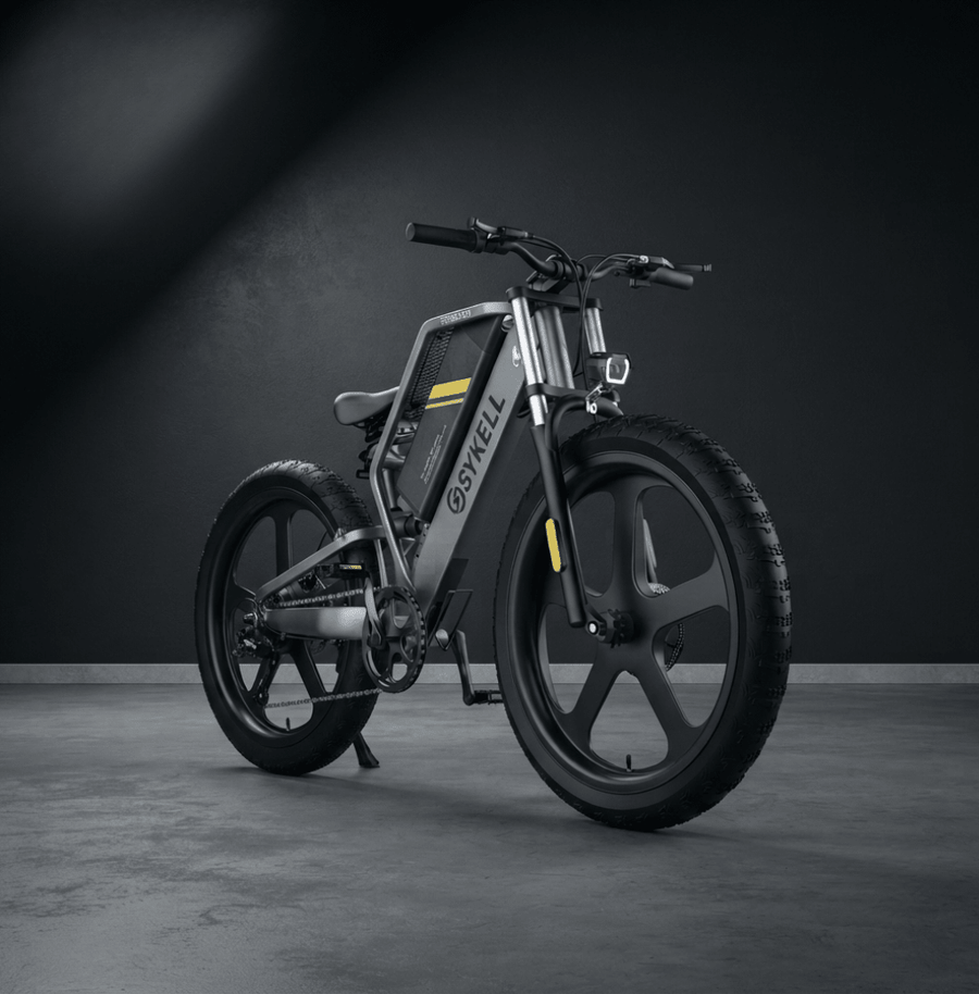 Vélo électrique Sykell tout-terrain