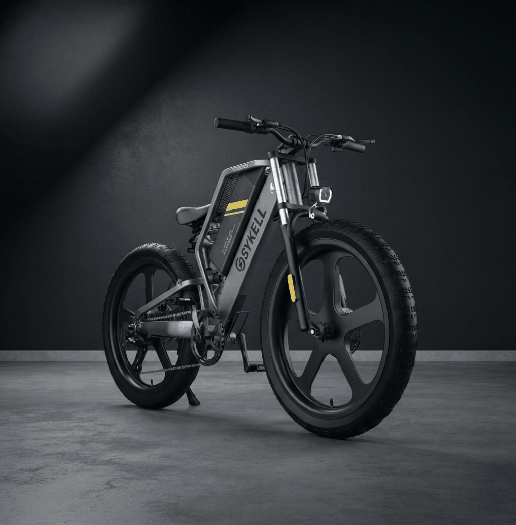 Vélo électrique T26 Sykell vue avant