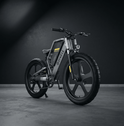 Vélo électrique T26 Sykell vue avant
