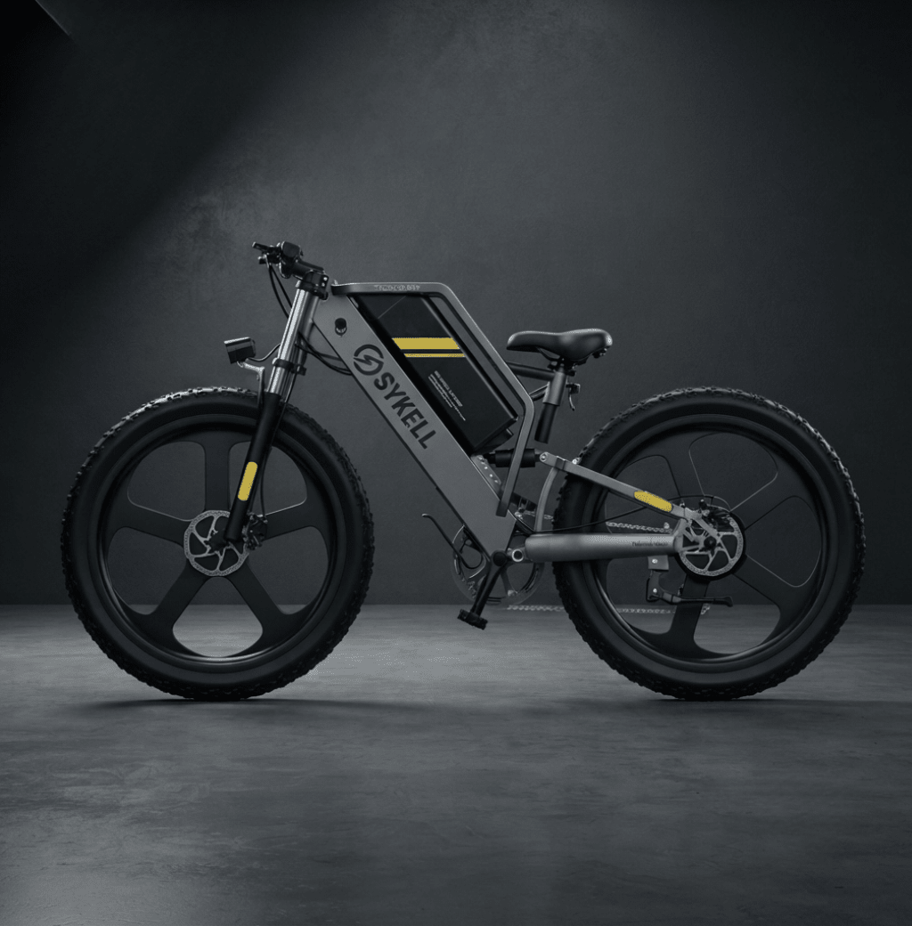 Vélo électrique T26 Sykell vue profil