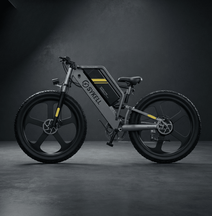 Vélo électrique T26 Sykell vue profil