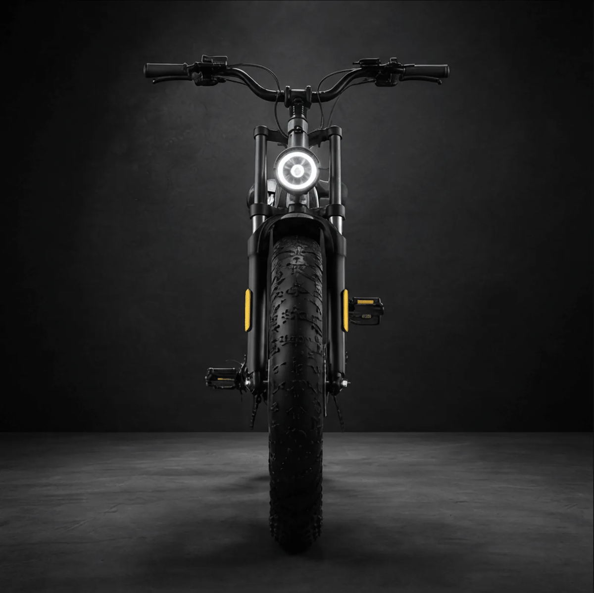 Vélo électrique T26 Sykell vue face