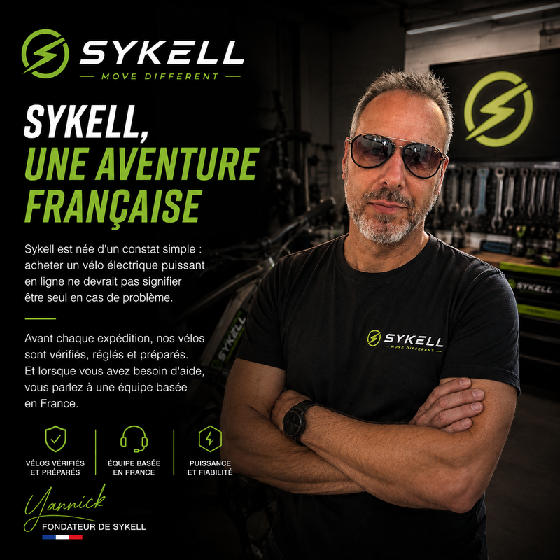 SYKELL, UNE AVENTURE FRANÇAISE